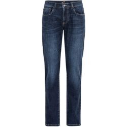 5-Pocket-Jeans CAMEL ACTIVE "WOODSTOCK" Gr. 30, Länge 34, blau (schwarz, stone, blau34), Herren, Denim/Jeans, Obermaterial: 94% Baumwolle, 5% Polyester, 1% Elasthan, Jeans, mit Stretch