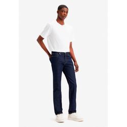 Slim-fit-Jeans LEVI'S "511 SLIM", Herren, Gr. 36, Länge 30, blau (rockcod), Denim/Jeans, Obermaterial: 98% Baumwolle, 2% Elasthan, casual, skinny fit knöchellang, Jeans, mit Stretch