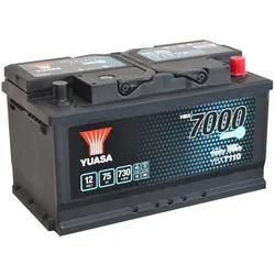 YUASA YBX7000 - EFB 12V 75Ah 730A Starterbatterie für FORD BV6N10655BA CC1T-10655-BA BV6N10655BB YBX7110