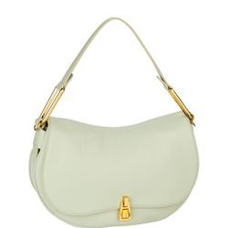 Coccinelle Handtasche Damen Leder, grün