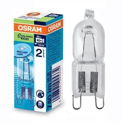 Halogen-Stiftlampe Halopin G9 20W klar 2.000 h