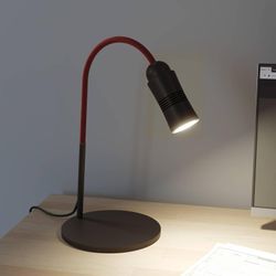 Neo! Table LED-Tischlampe dimmbar schwarz/rot