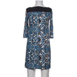 Marc Cain Damen Kleid, blau, Gr. 34