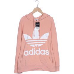 adidas Originals Damen Kapuzenpullover, orange, Gr. 34