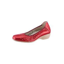 Ballerina CLASSIC Gr. 37, rot Damen Schuhe