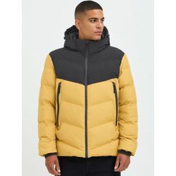 BLEND Steppjacke Herren gemustert, gelb