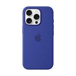 Apple Silikon Case Handy-Cover für Apple iPhone 16 Pro ultramarin