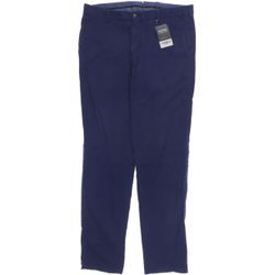 Tommy Hilfiger Herren Stoffhose, blau, Gr. 48