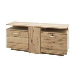 Woodford TV-Lowboard Astoria ¦ holzfarben ¦ Maße (cm): B: 150 H: 67