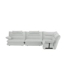 smart Ecksofa Ellen ¦ grau ¦ Maße (cm): B: 338 H: 89 T: 230