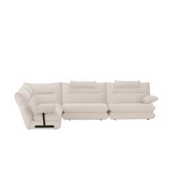 smart Ecksofa Ellen ¦ beige ¦ Maße (cm): B: 338 H: 89 T: 230