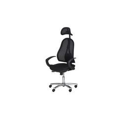 home worx Bürodrehstuhl Home Worx Office 45 ¦ schwarz ¦ Maße (cm): B