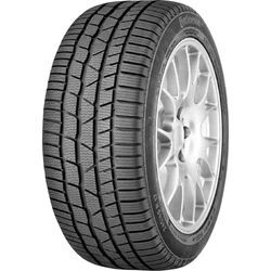 Winterreifen CONTINENTAL "WINTERCONTACT TS 830 P XL", schwarz, 215mm / 60 % R 16 99H, Autoreifen