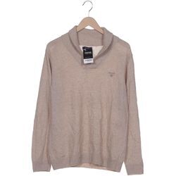 Gant Herren Pullover, braun, Gr. 52