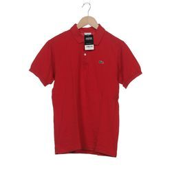 Lacoste Herren Poloshirt, rot, Gr. 50