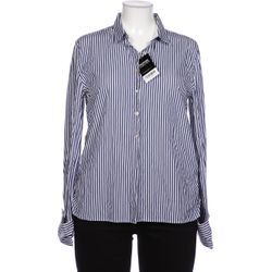 LE Sarte Pettegole Damen Bluse, blau, Gr. 48