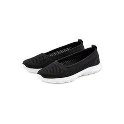 LASCANA Sneaker Ballerinas schwarz Gr. 40 für Damen