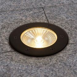 Barcelona Led - LED-Außen-Bodenleuchte - 18W - 100-240V - IP67 - Ø15cm - 30º