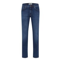 5-Pocket-Jeans BRAX "Style CADIZ" Gr. 32, Länge 30, blau, Herren, 94% Baumwolle, 4% Elastomultiester, 2% Elasthan, Jeans