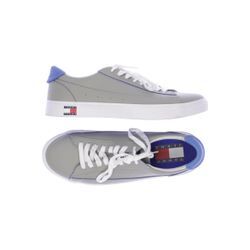 Tommy Jeans Herren Sneakers, grau, Gr. 43