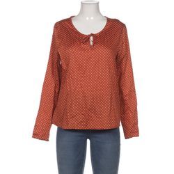 Peter Hahn Damen Bluse, orange, Gr. 40