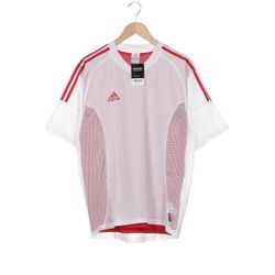 adidas Herren T-Shirt, weiß, Gr. 52