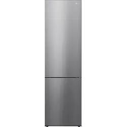 LG GBP62PZNAC Serie 6 Kühlgefrierkombination (A, 384 l, 2030 mm hoch, Platinum Silver)