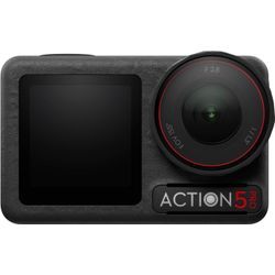 DJI Action Cam "Osmo Action 5 Pro Adventure Combo", schwarz, B:4,42cm H:3,28cm T:7,05cm, Camcorder