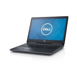 Dell Precision 7710 17" Core i7 2.7 GHz - SSD 512 GB - 16GB AZERTY - Französisch