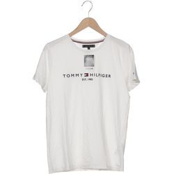 Tommy Hilfiger Herren T-Shirt, weiß, Gr. 48