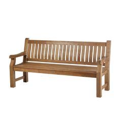 Diamond Garden Chateau Landhausbank 3-Sitzer Recycled Teak