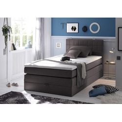 ED-Lifestyle Hawaii Boxspringbett 120x200 cm Anthrazit