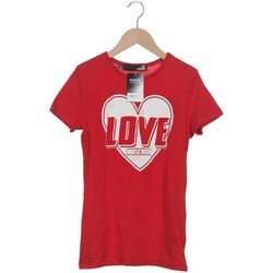 Love Moschino Damen T-Shirt, rot, Gr. 34