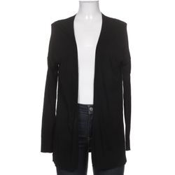 Comma Damen Strickjacke, schwarz, Gr. 38