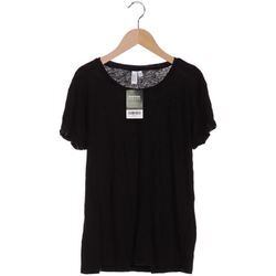 & Other Stories Damen T-Shirt, schwarz, Gr. 38