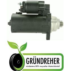 REDFAIR Starter 12V für VW VAG 02B911023L 02B911023LX 02B911023AX RF16990S