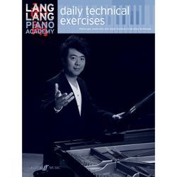 Faber Music Lang Lang: Daily Technical Exercices