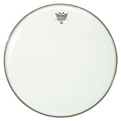 Remo Ambassador Smooth White 13", Tom Batter