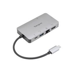 Targus USB-C Single Video 4K Hdmi/VGA Dock 100W power