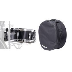 Pearl Export Black Snare + Bag - Set