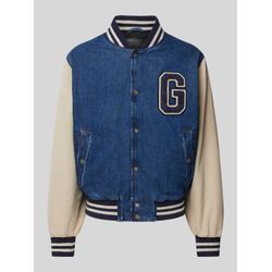 College-Jacke in Denim-Optik Modell 'DENIM VARSITY'