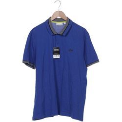 Lacoste Herren Poloshirt, blau, Gr. 56