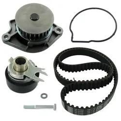 SKF Wasserpumpe + Zahnriemensatz mit Dichtungen für SKODA VW SEAT AUDI N01155811 030109243Q 030121005S VKMC 01107