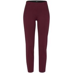 Leggings Peter Hahn rot