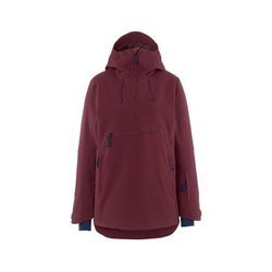 Halfzip-Skijacke - Bordeaux - Gr.: 34