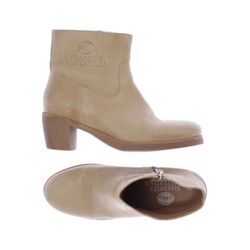 Shabbies Amsterdam Damen Stiefelette, beige, Gr. 37