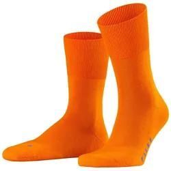 FALKE Unisex Sportsocken Multipack - Run, Freizeitsocken, unifarben Orange 46-48 3er Pack (3x1P)