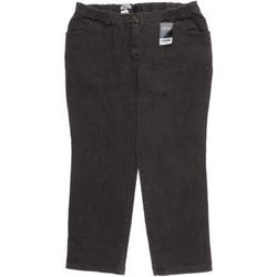 Kj brand Damen Jeans, braun, Gr. 50