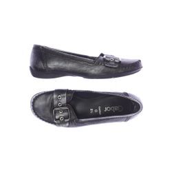 Gabor Damen Ballerinas, grau, Gr. 5.5