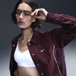 Nike Sportswear Damenjacke aus Webmaterial - Rot